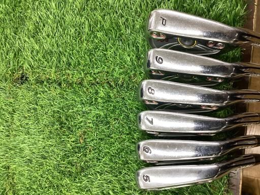 テーラーメイド XR FORGED 6S アイアンセット IR ストア NS PRO 950GH