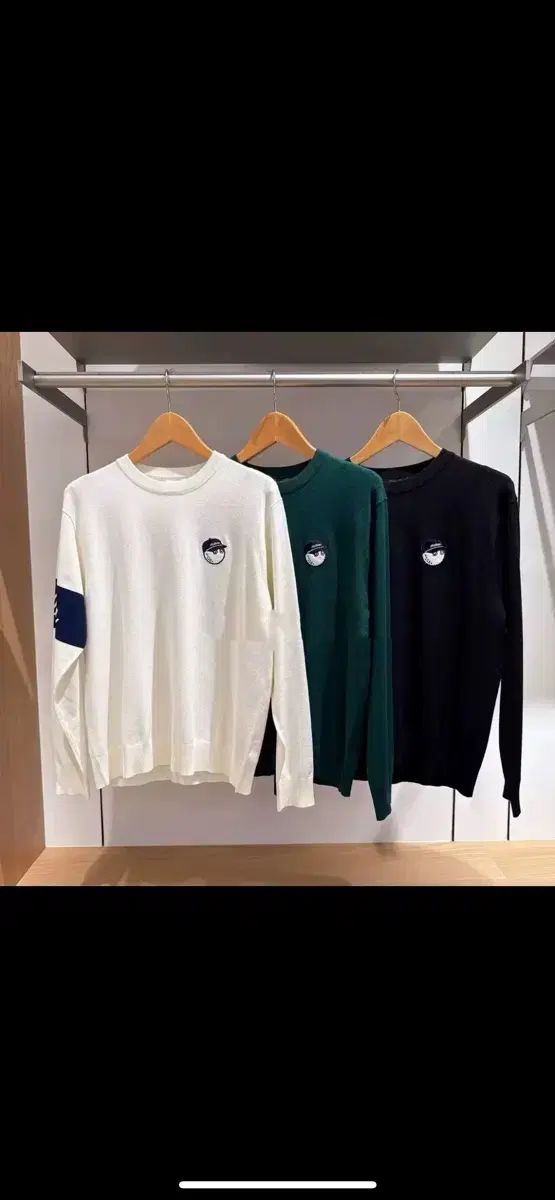 マルボンゴルフ メンズ長袖ニット