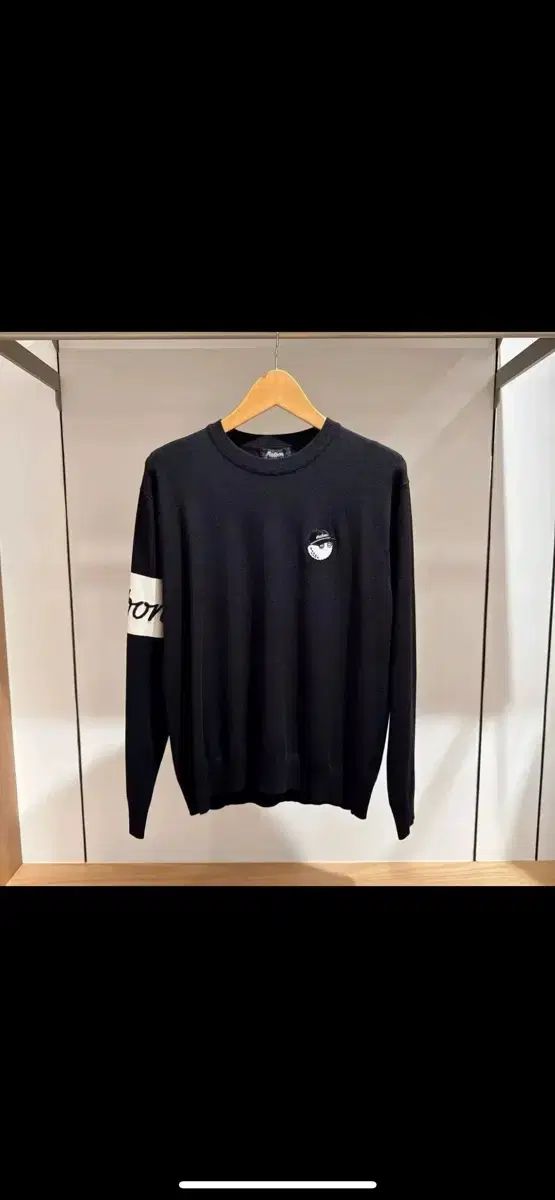 メンズ長袖ニット