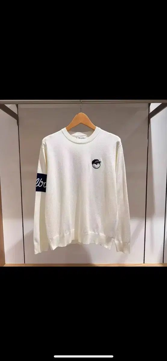 メンズ長袖ニット