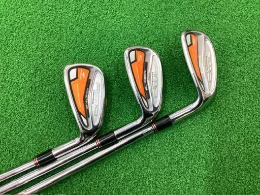 中古】 コブラ cobra AMP FORGED 6S アイアンセット IR NS PRO 950GH 