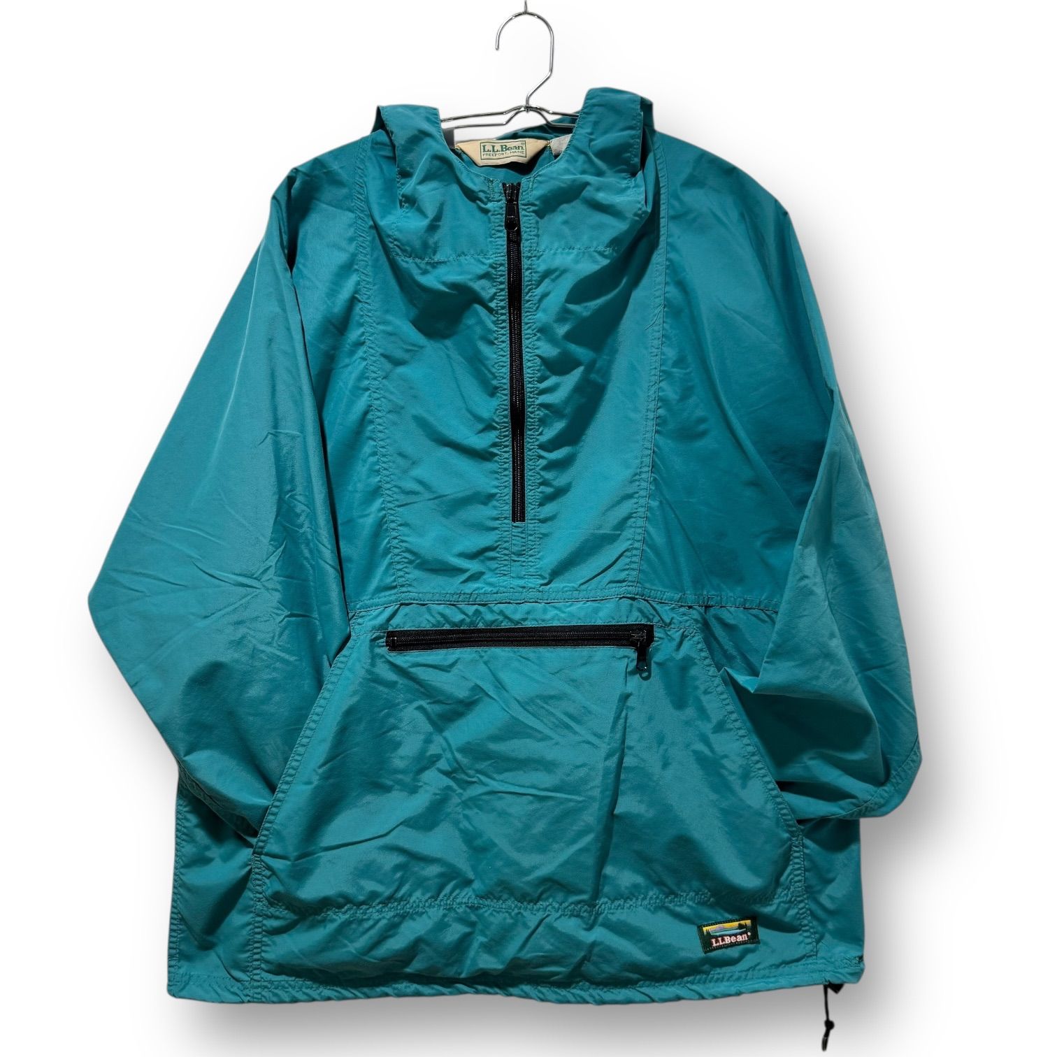 90s L.L.Bean USA製 エルエルビーン アメリカ製 アノラックジャケット 