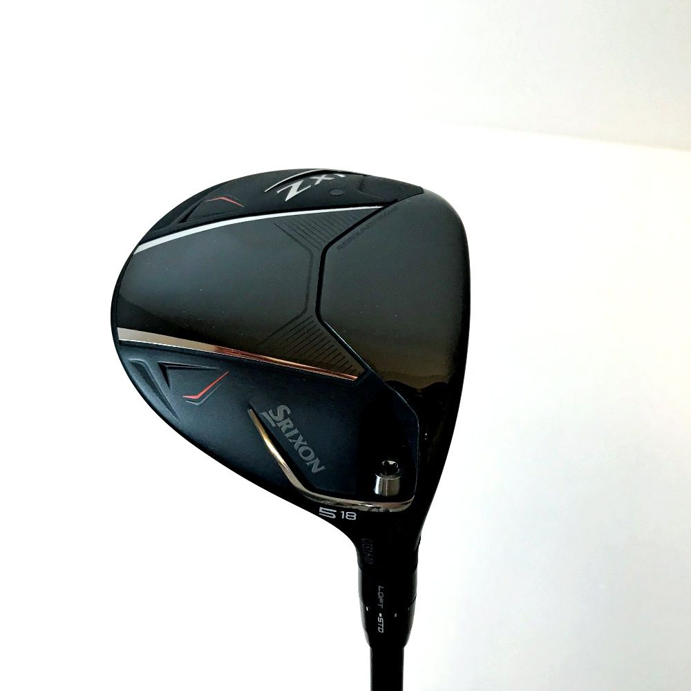加古川店 SRIXON スリクソン フェアウェイウッド SRIXON ZXI 5W 18° 2025 シャフト Diamana50 S FLEX S ヘッドカバー有 シャフト長 in 約42.5inch 427
