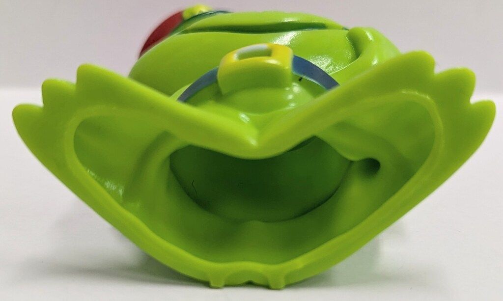 丸八玩具 おかしなソフビしりいず キャベツ太郎のあのカエル 黄