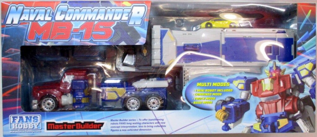 FANS HOBBY NAVAL COMMANDER MB15