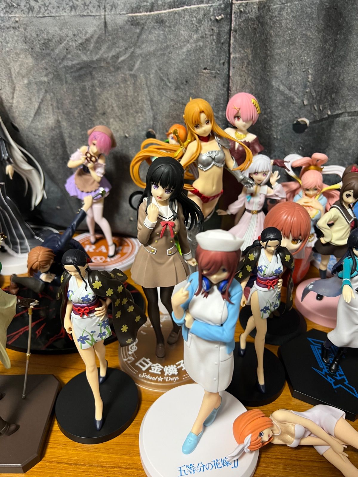 美少女 フィギュア まとめ売り 1番くじ プライズ等 - メルカリ