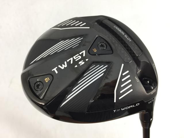 返品OK ゴルフクラブ 超 ホンマ TOUR WORLD ツアーワールド TW757 TYPE-S ドライバー VIZARD for TW757 1W