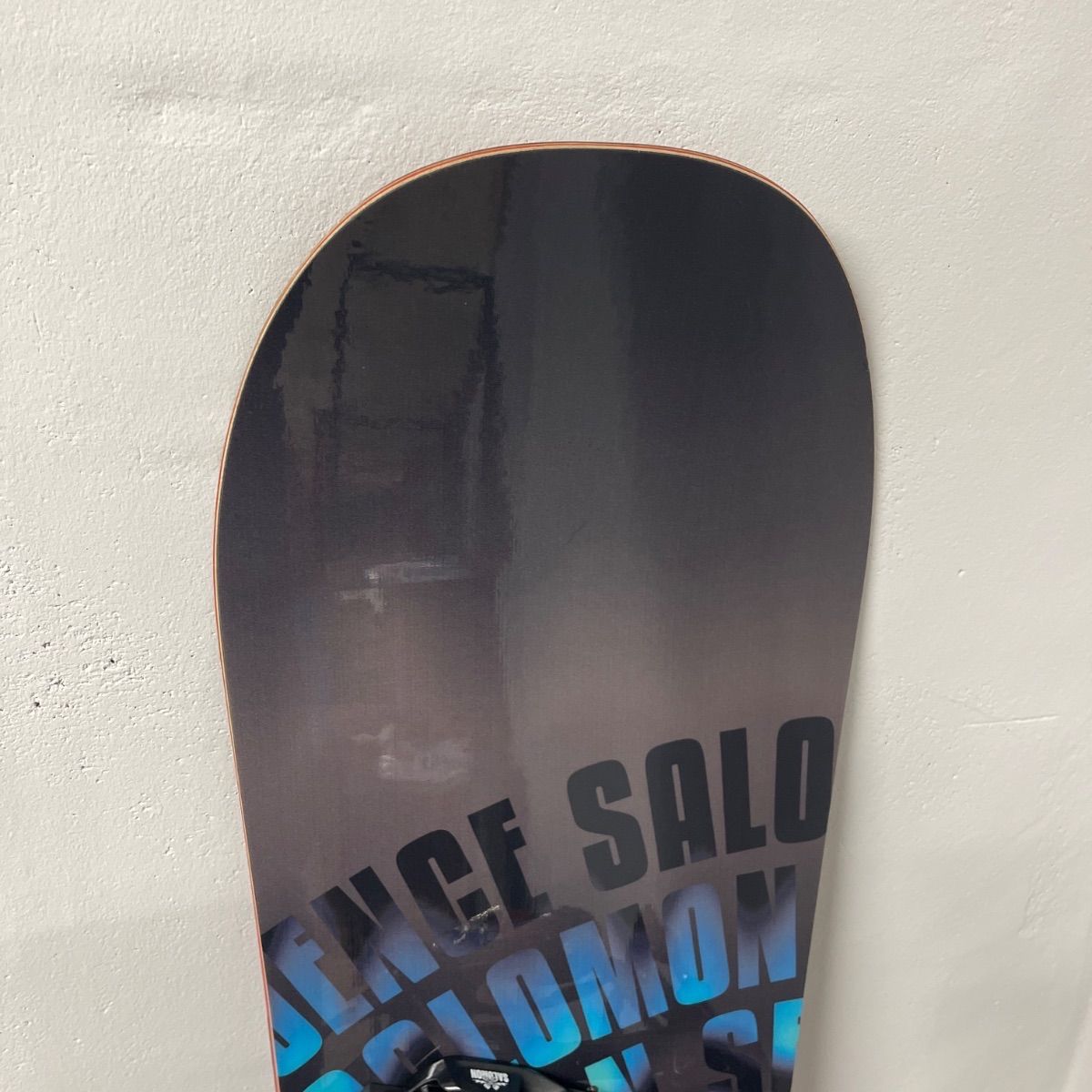 SALOMON スノーボードセット ケース付き