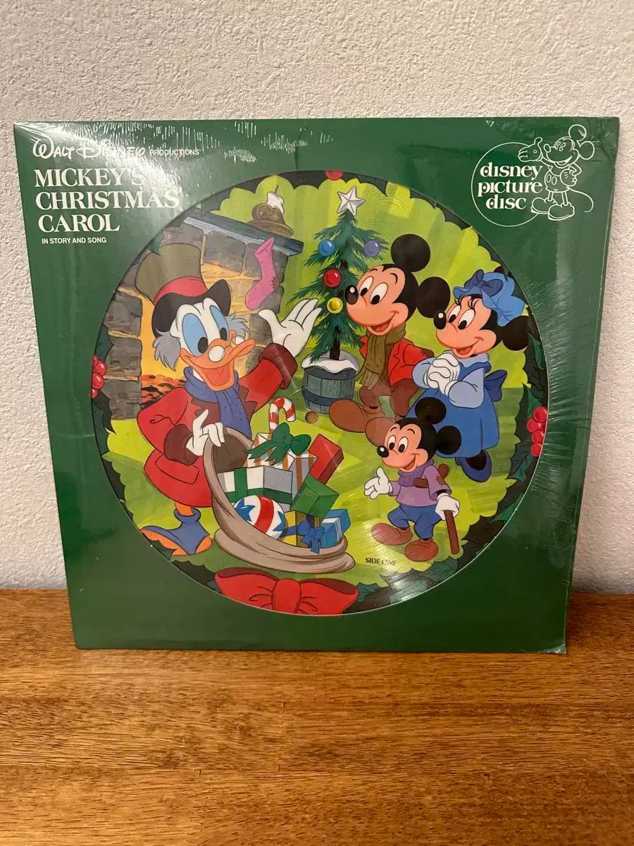 ディズニー クリスマス キャロル lp ディズニー ディズニー クリスマス キャロル ピクチャーディスク