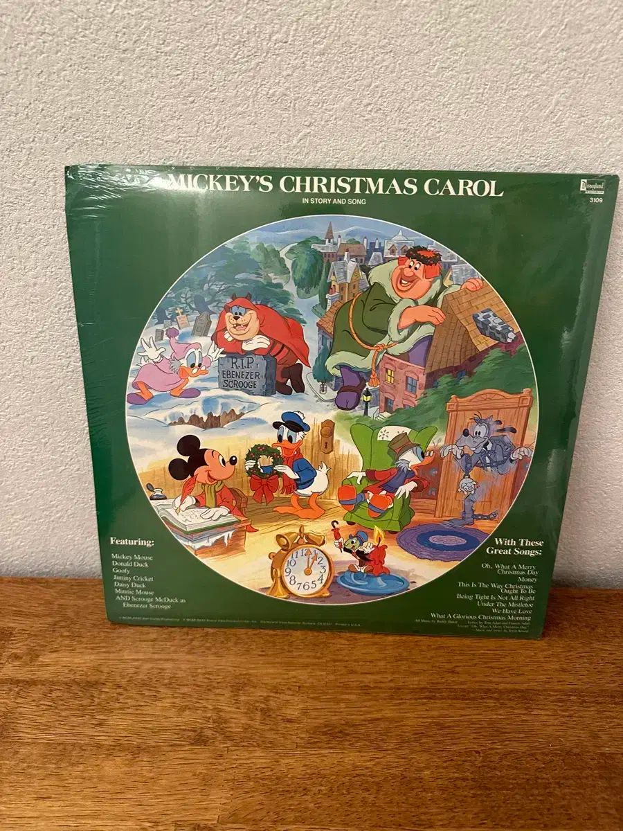 ディズニー クリスマス キャロル lp ディズニー ディズニー クリスマス キャロル ピクチャーディスク