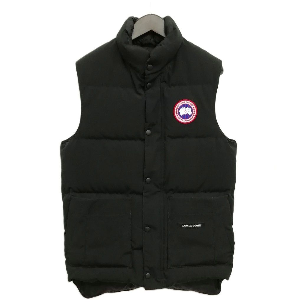 カナダグース CANADA GOOSE 4125M Freestyle Vest フリースタイルベスト ダウンベスト XS ブラック