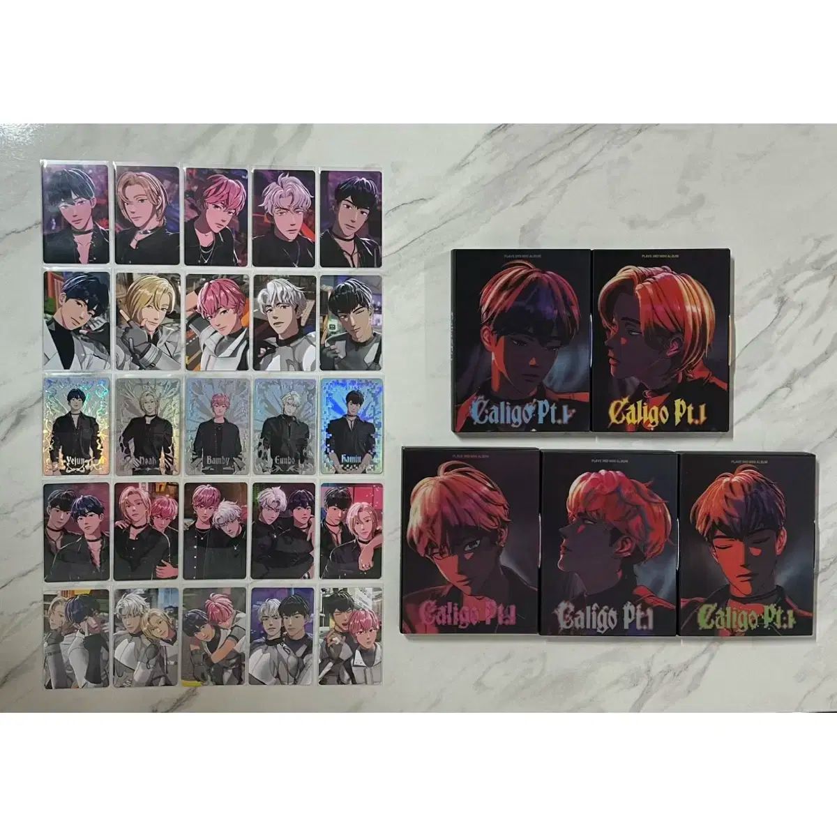 プレイブ カルリゴ アルバム ダッシュ Dash バンガード 全メンバー セット