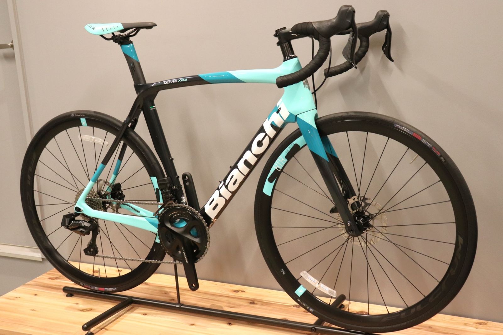 ジャンク ビアンキ Bianchi オルトレ ディスク OLTRE XR3 DISC 57サイズ WheelTop EDS TX MIX 11S カーボン ロードバイク 仙台店
