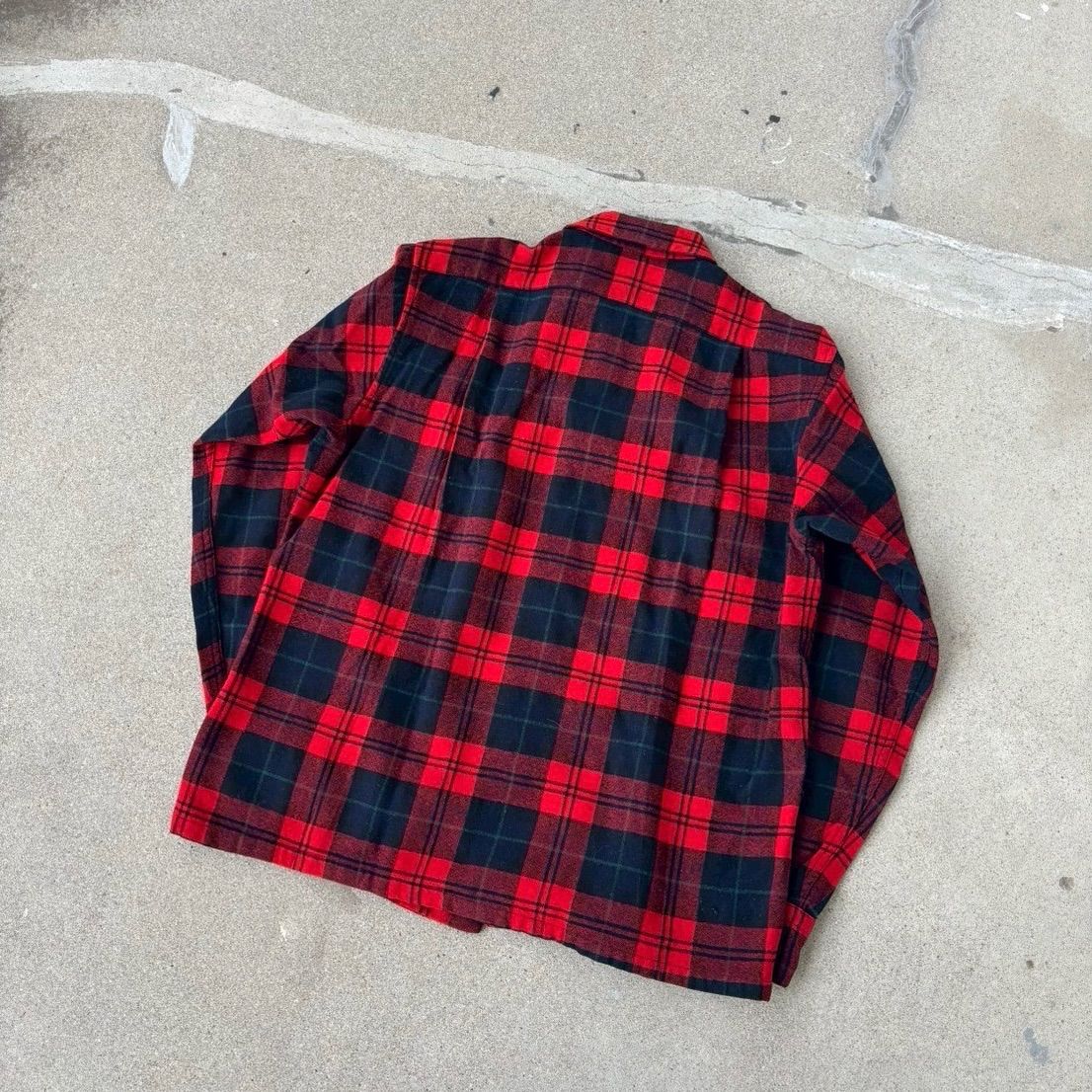 PENDLETON ウールシャツ 開襟 XL 60s 60年代 Pendleton ペンドルトン