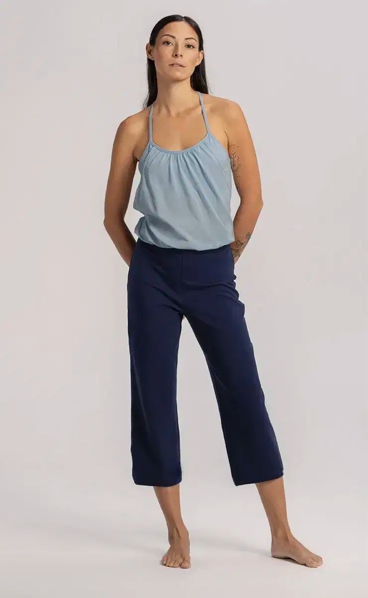 BUDHI MUDRA カバーアップ layered halter top mサイズ