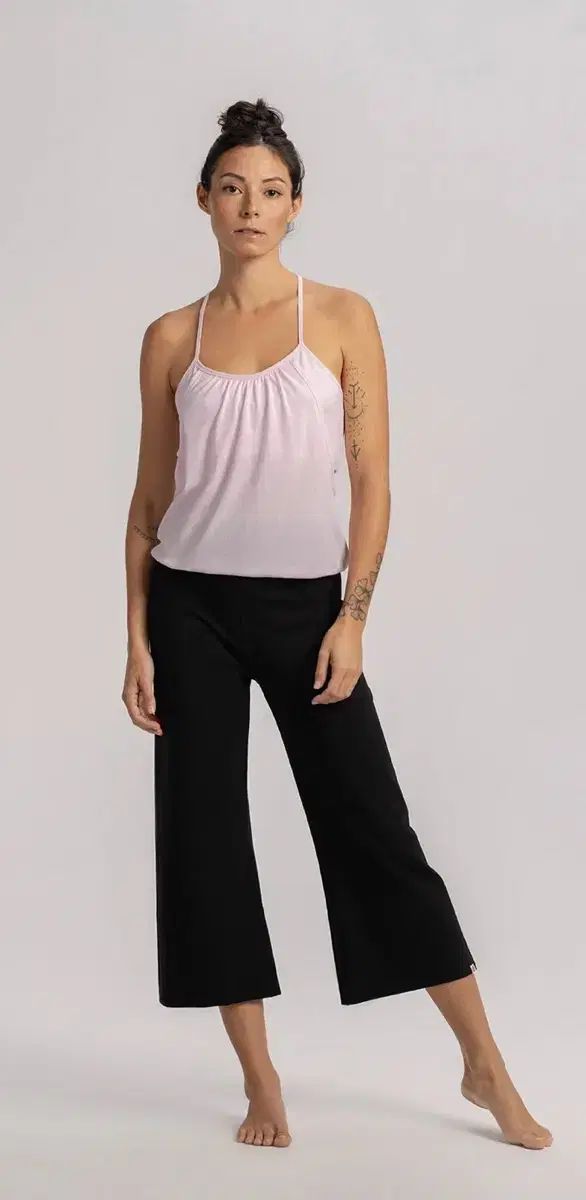 BUDHI MUDRA カバーアップ layered halter top mサイズ