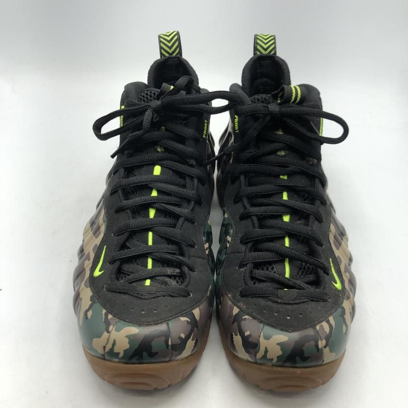NIKE AIR PRO PRM LE Green Camo サイズ27.5 cm 587547-300 ナイキ カーキ 17