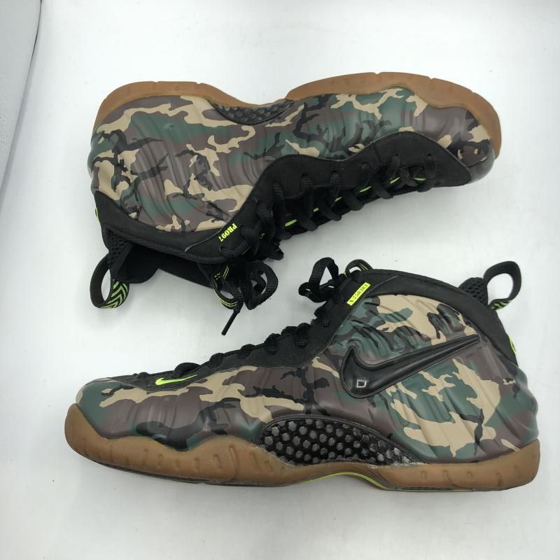  NIKE AIR PRO PRM LE Green Camo サイズ27 5 cm 587547 300 ナイキ カーキ 17 その他 靴