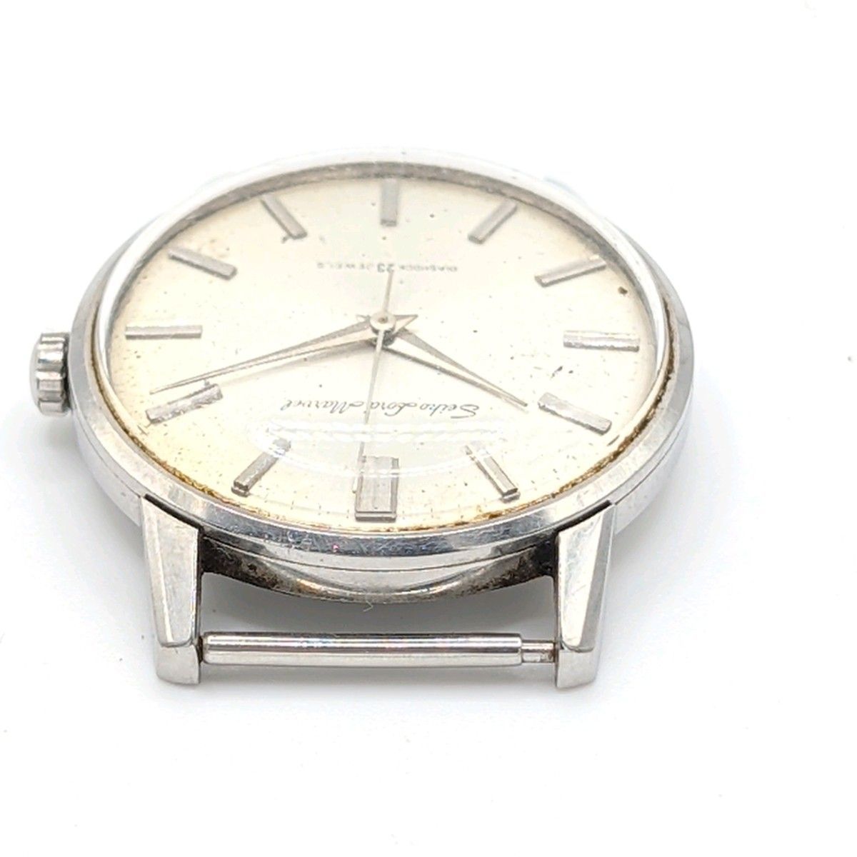  SEIKO LORD MARVEL Watch hand wound Men s Silver Not Working Y 2 K セイコー 時計 手巻き式 メンズ シルバー ヴィンテージ アンティーク 23石 ラウンド 丸形 不動品 手巻き時計 腕時計(アナログ)