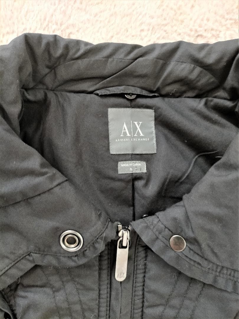 AX ARMANI EXCHANGE アルマーニ コート ダブルジップコート GULLKHAN_COM