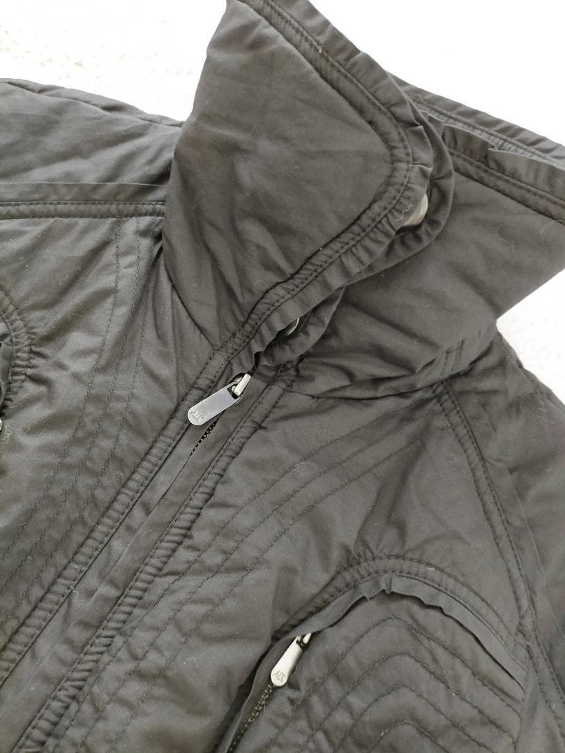 コート ダブルジップコート