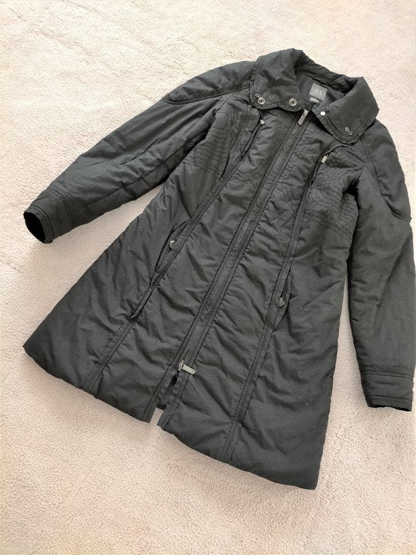 AX ARMANI EXCHANGE アルマーニ コート ダブルジップコート
