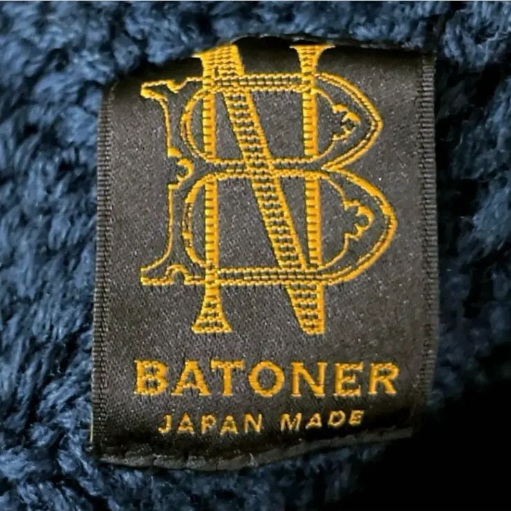 BATONER バトナー クルーネック ケーブルニット セーター 1 - メルカリ BATONER バトナー クルーネック ケーブルニット セーター 1 - メルカリ