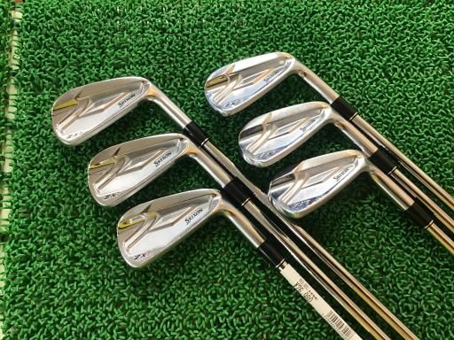 ダンロップ SRIXON ZX7 6S アイアンセット IR NS PRO 950GH D.S.T フレックスS メンズ 男性用 右利き 右用 Cランク ゴルフクラブ