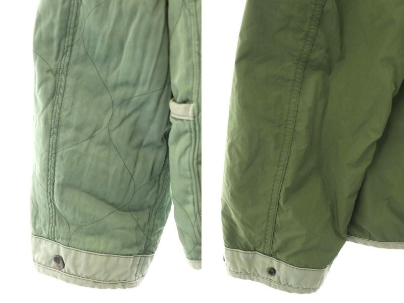 ノーカラージャケット キルティング