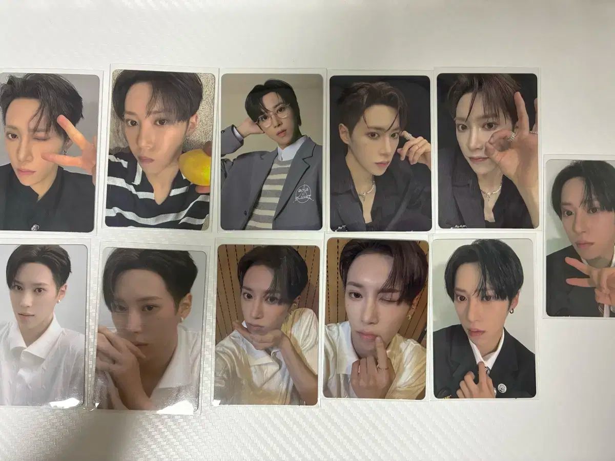 ジャン ハオ 韓国版 1週目 トレカ 2番なし