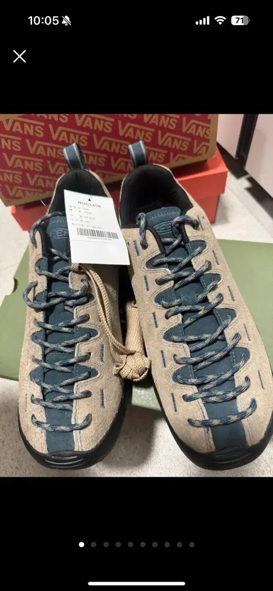 キーン KEEN ブリンドル スウェード スニーカー 280