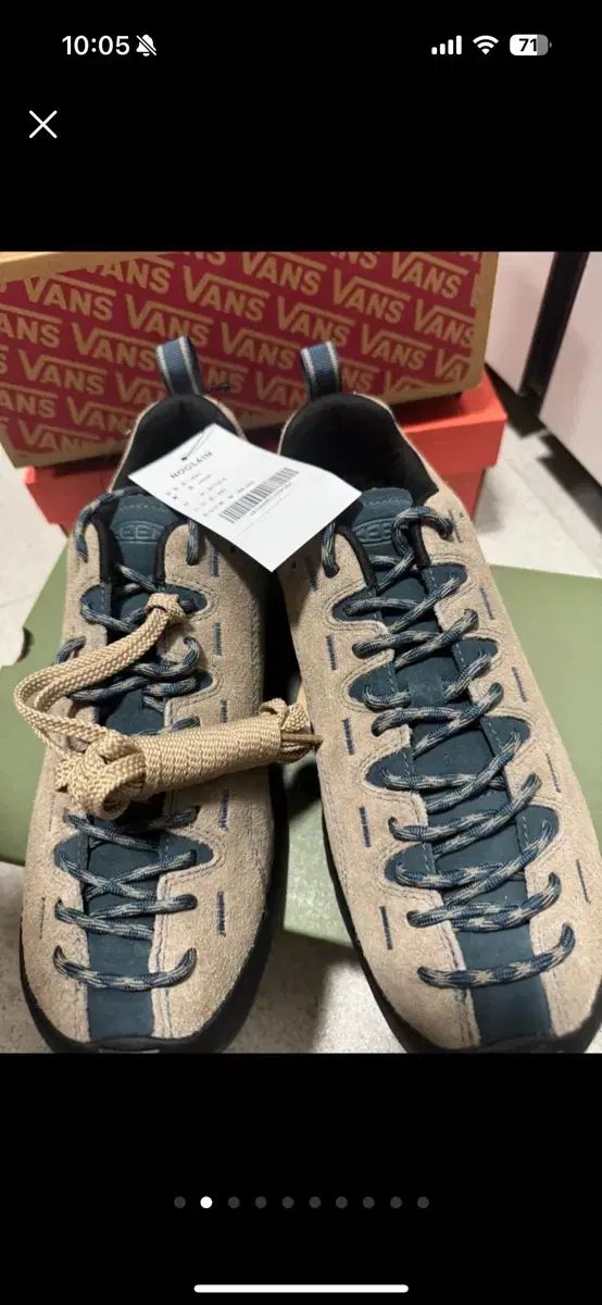 キーン KEEN ブリンドル スウェード スニーカー 280