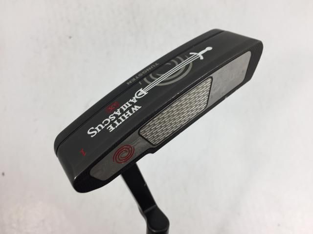返品OK ゴルフクラブ オデッセイ ホワイト ダマスカス ix 1 パター オリジナルスチール パター