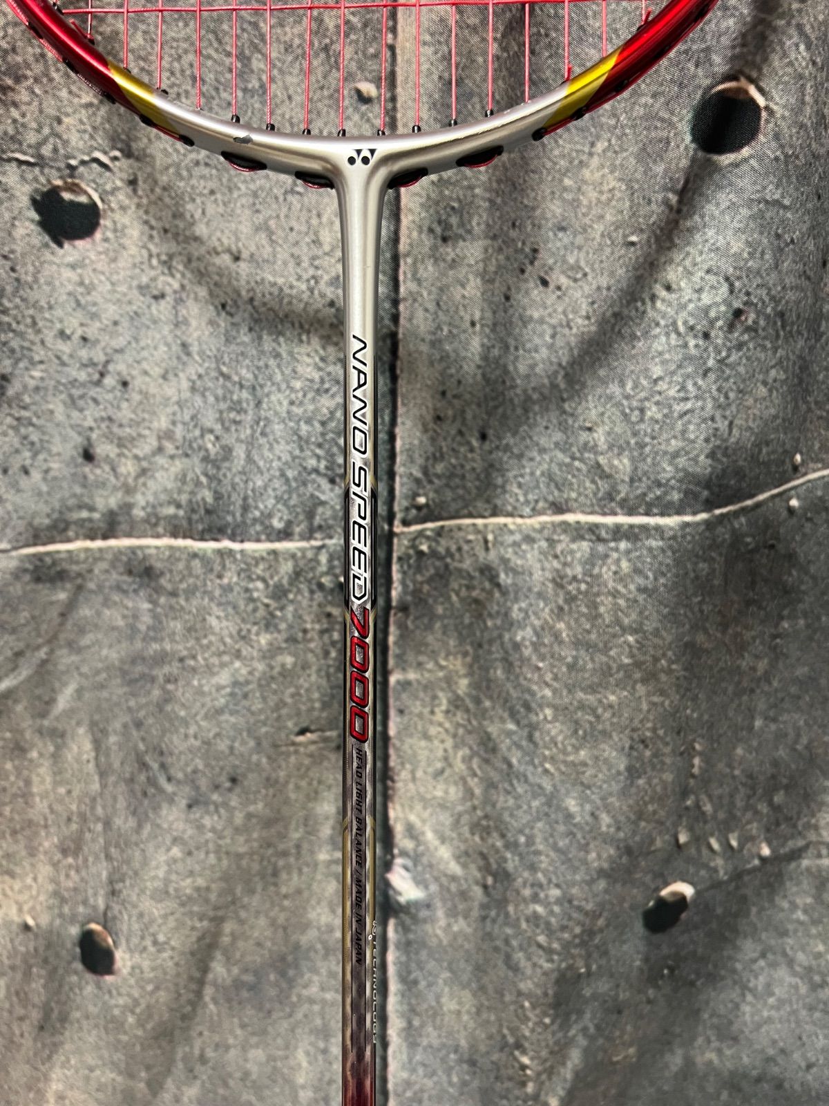 バドミントン nanospeed7000 バドミントンラケット NANOSPEED7000