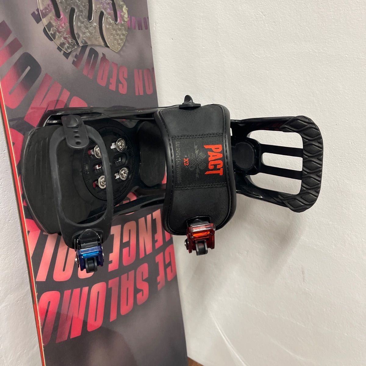 SALOMON スノーボードセット ケース付き SALOMON スノーボード 147cm