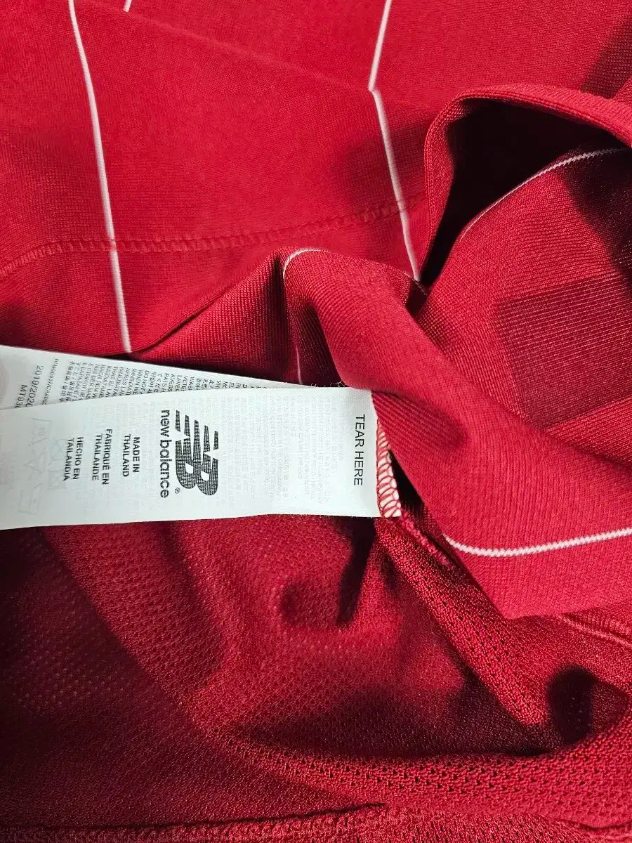 ニューバランスリヴァプール19 20