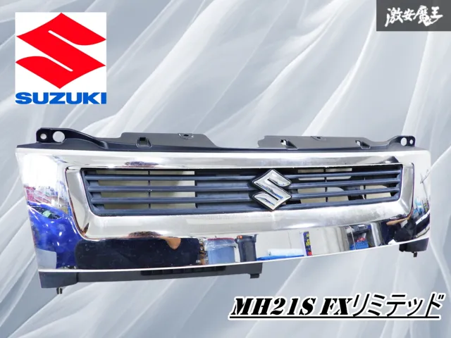 mh21s フロントバンパー　グリル　別売り可‼️ ワゴンR MH21S フロントバンパー フィール : クロノ