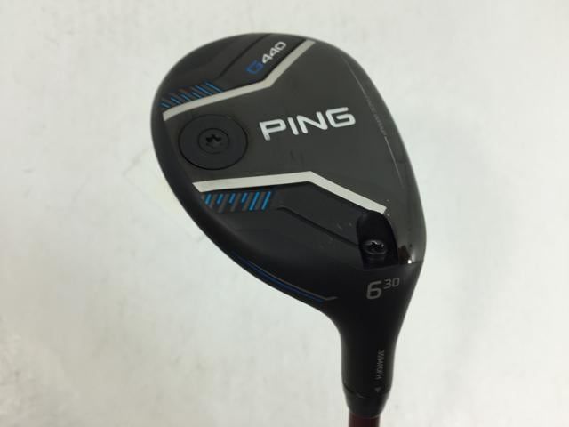 返品OK ゴルフクラブ 超 ピン G440 ハイブリッド ユーティリティ 24 VENTUS RED 9 VeloCore Plus U6