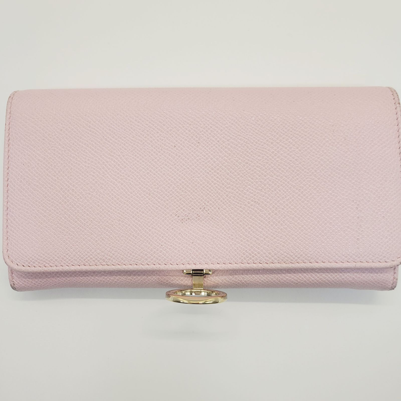 BVLGARI ブルガリ / B-zero1 ビーゼロワン ロゴクリップ 長財布 ピンク