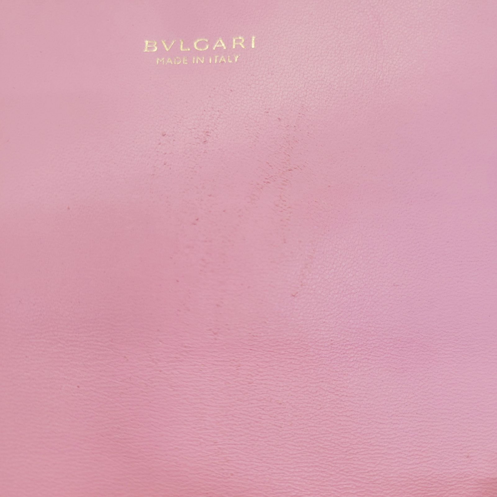 BVLGARI ブルガリ / B-zero1 ビーゼロワン ロゴクリップ 長財布 ピンク