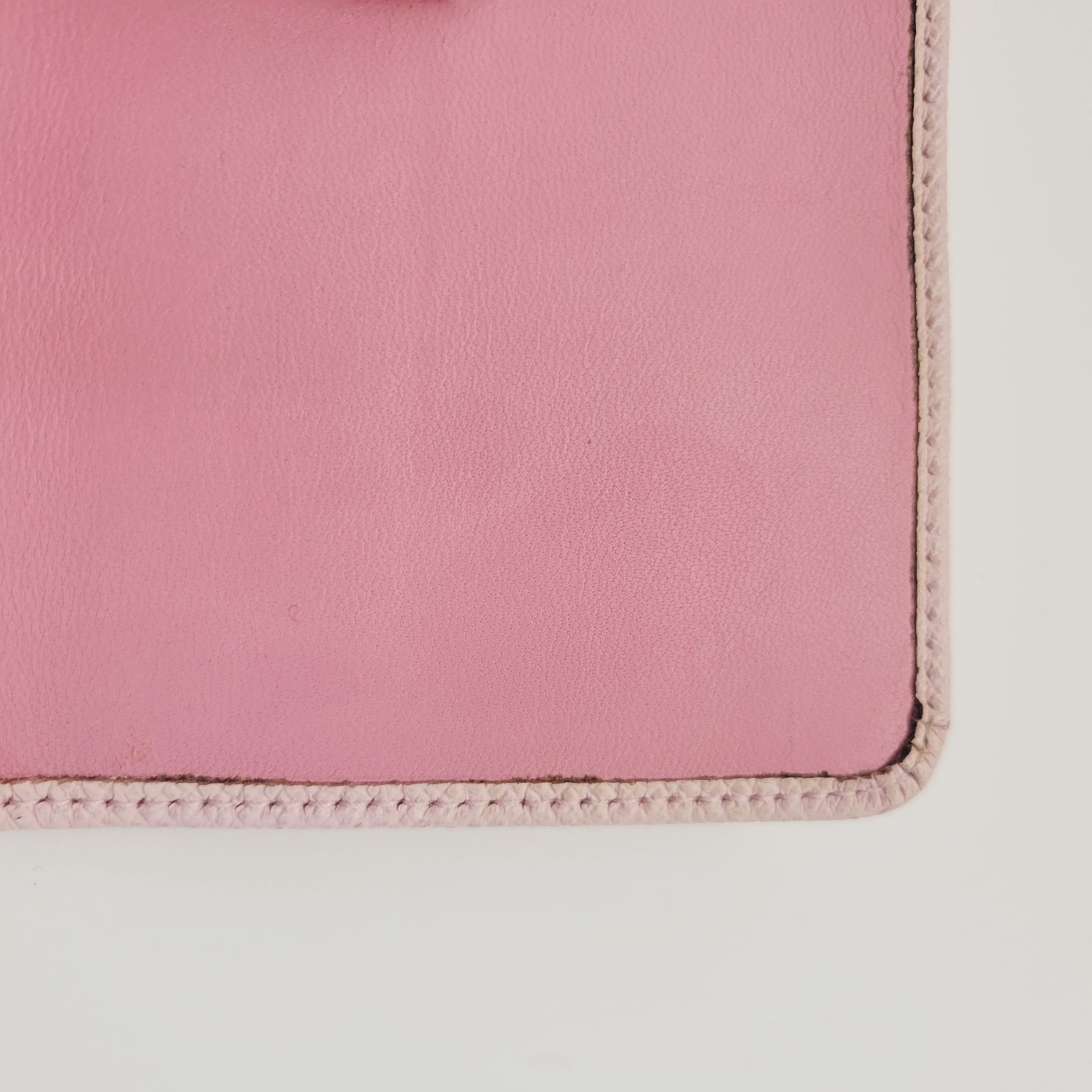 BVLGARI ブルガリ / B-zero1 ビーゼロワン ロゴクリップ 長財布 ピンク