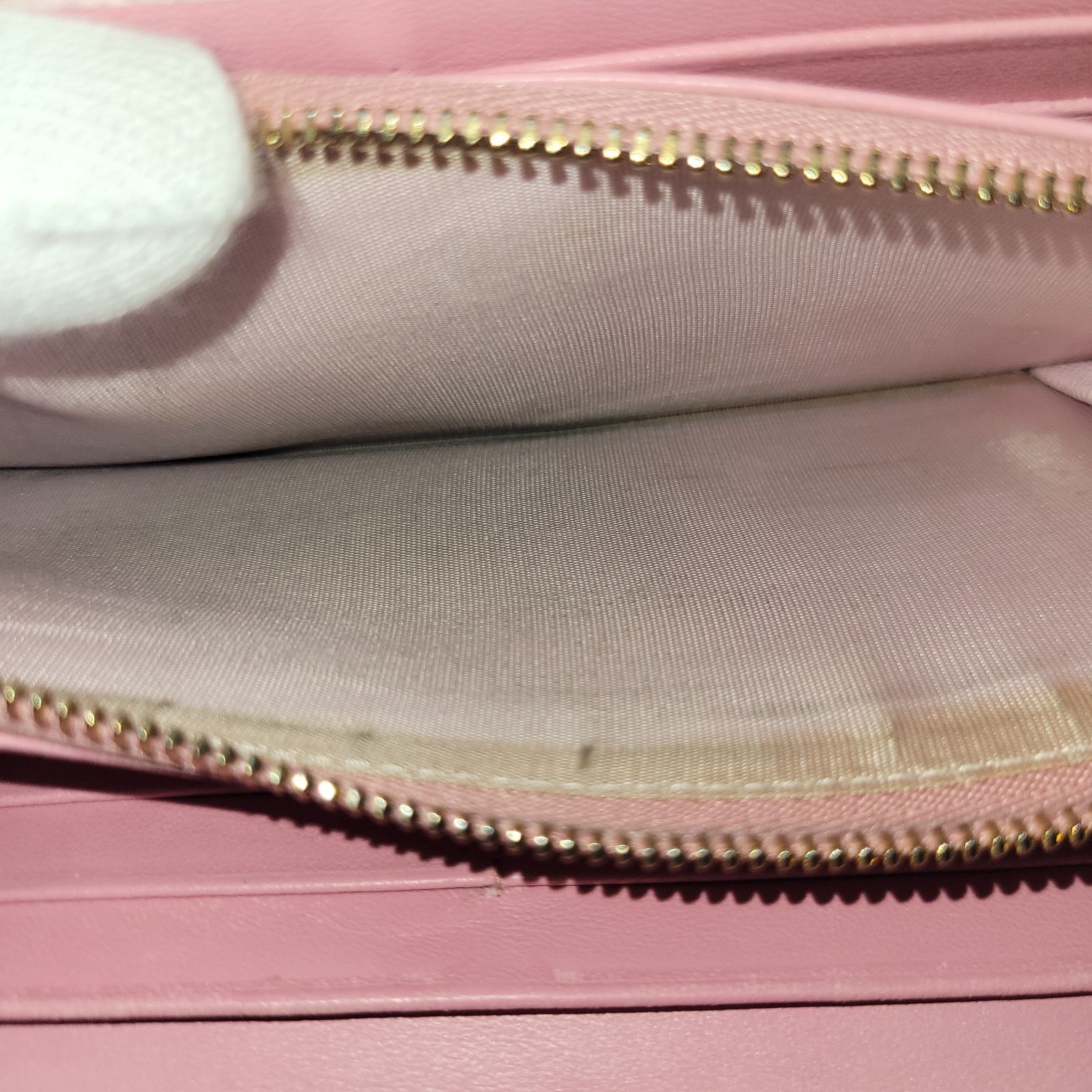 BVLGARI ブルガリ / B-zero1 ビーゼロワン ロゴクリップ 長財布 ピンク