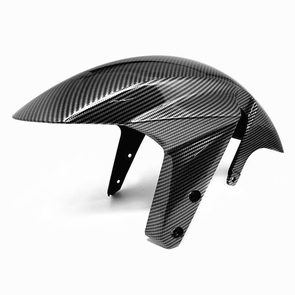 健気な GSX-R600|750|1000 カーボン調 ABS樹脂製 フロントフェンダー Fフェンダー K5 K6 K7 K8 夢が叶う
