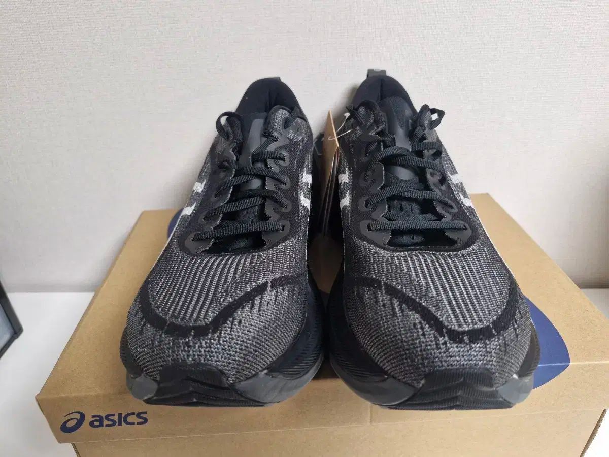 アシックス 2 ブラック 280