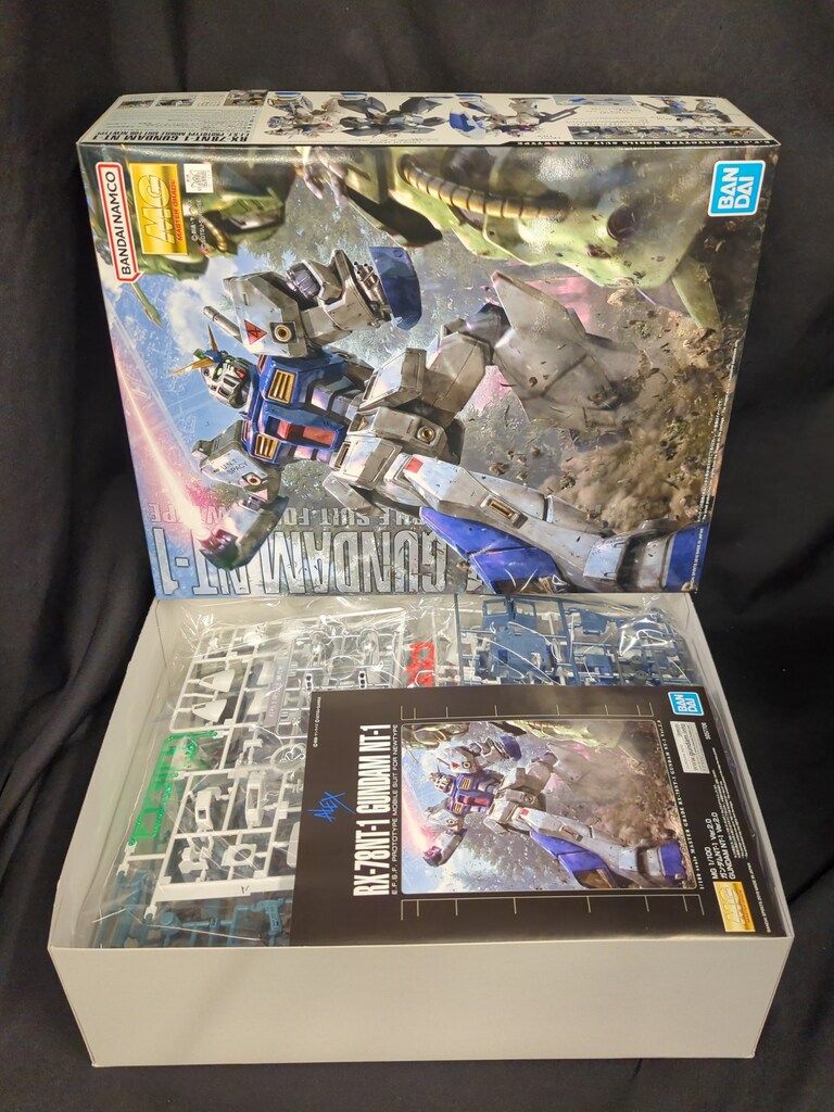 BANDAI SPIRITS MG 1|100 バンダイスピリッツ版 ガンダムNT-1 Ver.2.0