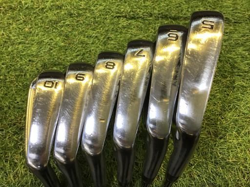 【中古】 本間ゴルフ TOUR WORLD TW727V FORGED 6S アイアンセット IR NS PRO MODUS3 TOUR120 (フレックスS) メンズ 男性用 右利き 右用 Cランク ゴルフクラブ