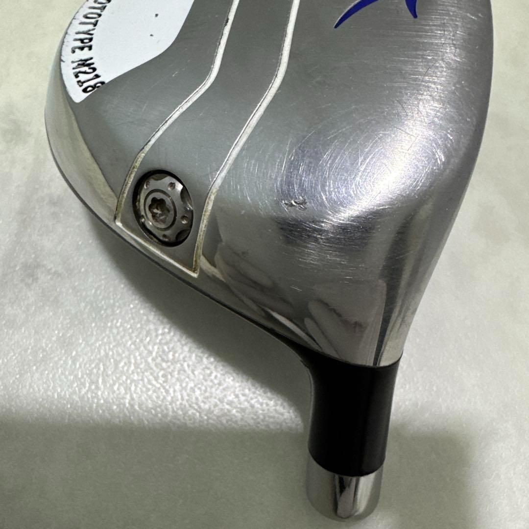 アキラ　５番ウッド　ヘッド アキラ PROTOTYPE M-2 18度 #5 フェアウェイウッド ヘッド単体 - メルカリ