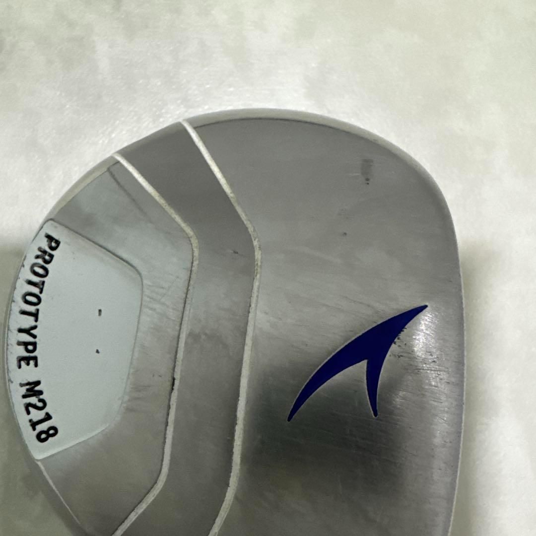 アキラ　５番ウッド　ヘッド アキラ PROTOTYPE M-2 18度 #5 フェアウェイウッド ヘッド単体 - メルカリ