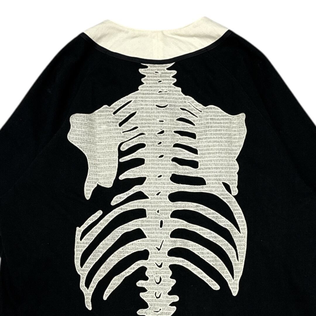 KAPITAL 16/-度詰め天竺ベースボールシャツ (BONE) - メルカリ