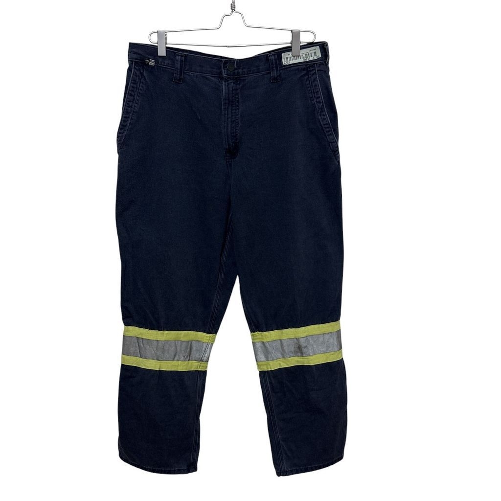 【Carhartt】 FR リフレクター ロゴ刺?ワークパンツ S-3235 Carhartt】 FR リフレクター ロゴ刺繡ワークパンツ S-3235 - メルカリ
